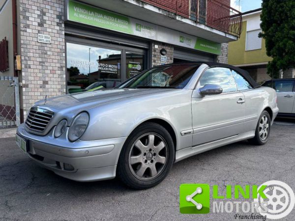 Mercedes-Benz CLK 320 2000