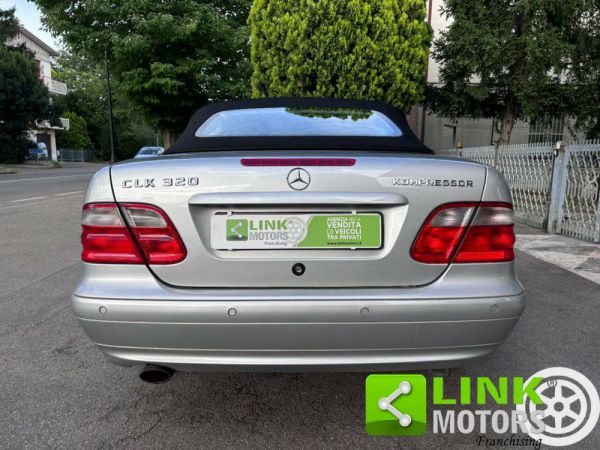 Mercedes-Benz CLK 320 2000 33229