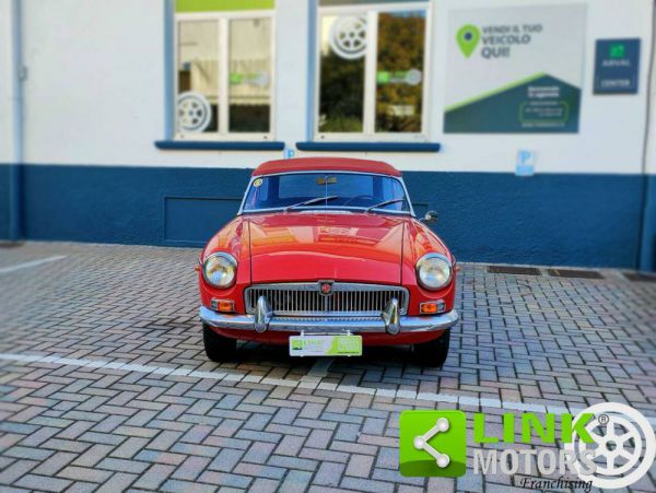 MG MGB 1963