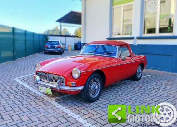 MG MGB 1963 33258