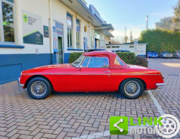 MG MGB 1963 33259