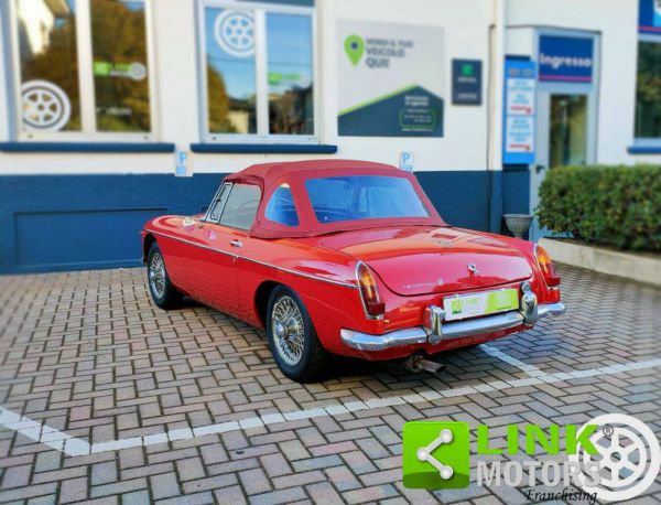 MG MGB 1963 33260