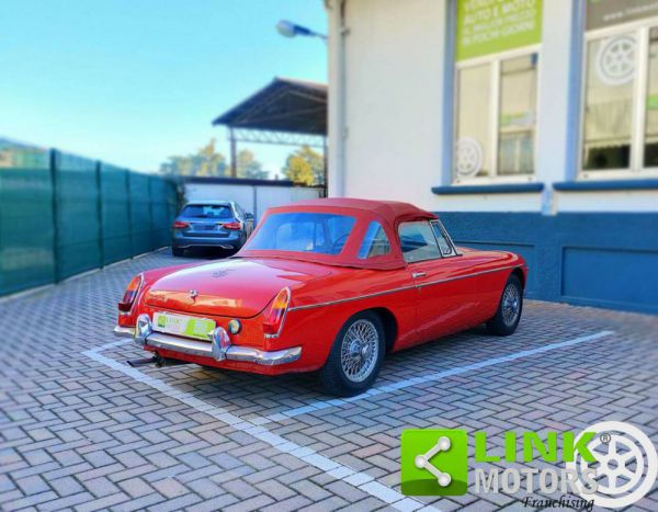 MG MGB 1963 33262