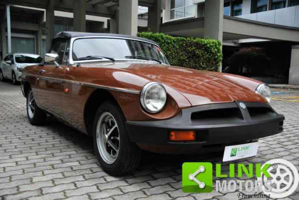 MG MGB 1980 33266