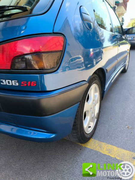 Peugeot 306 S16 1994 33337