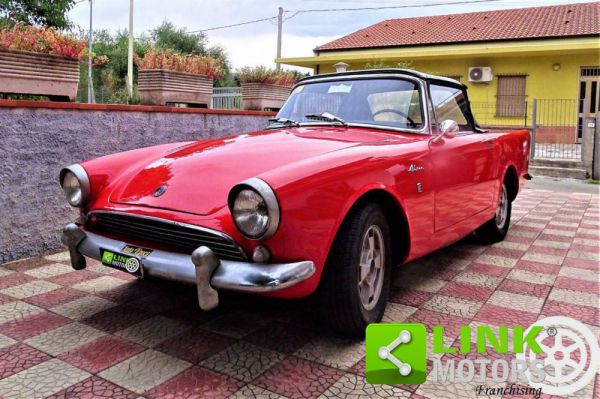 Sunbeam Alpine Mk II 1963