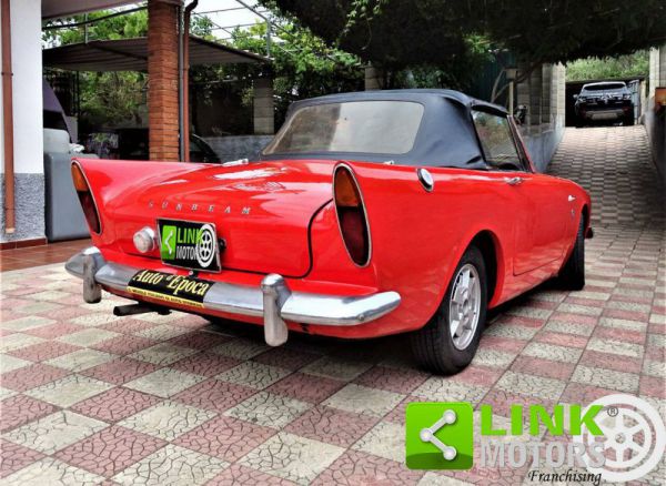 Sunbeam Alpine Mk II 1963 33407