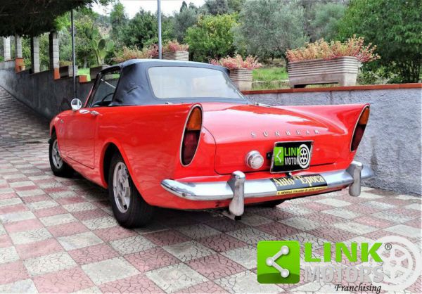 Sunbeam Alpine Mk II 1963 33409