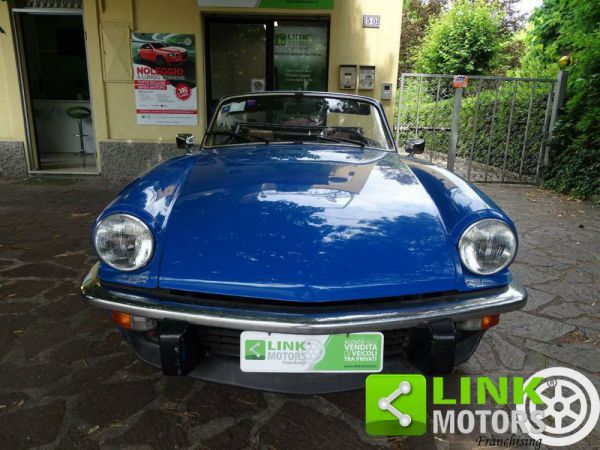 Triumph Spitfire 1500 1978 33452