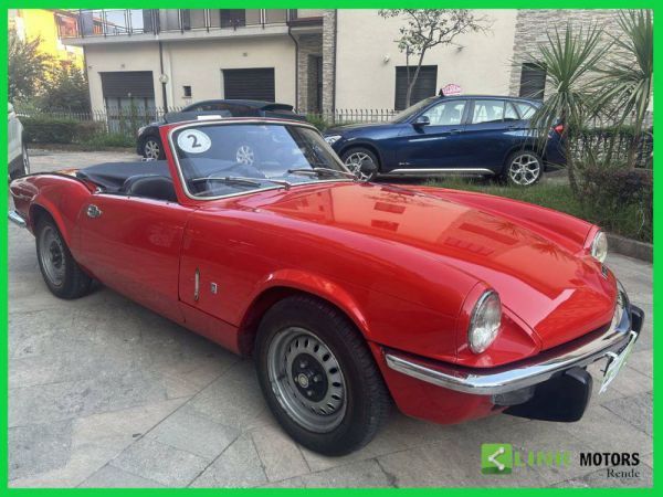 Triumph Spitfire Mk IV 1973 33462