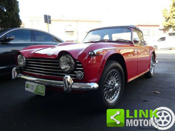 Triumph TR 5 PI 1968