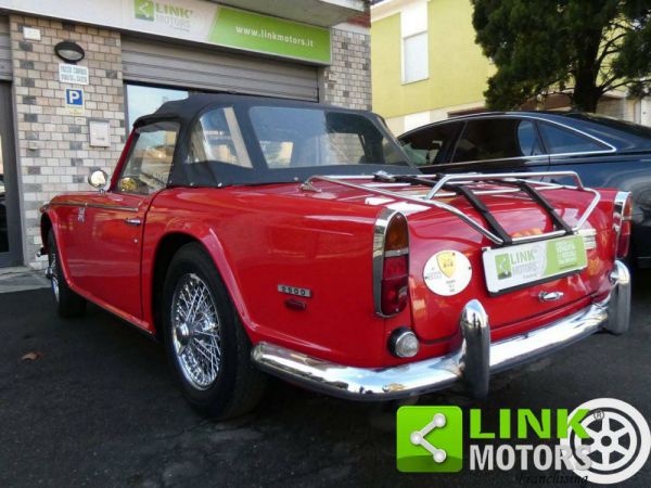 Triumph TR 5 PI 1968 33468