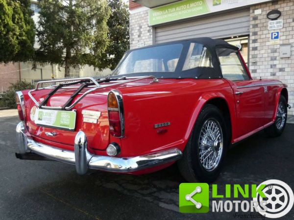 Triumph TR 5 PI 1968 33469