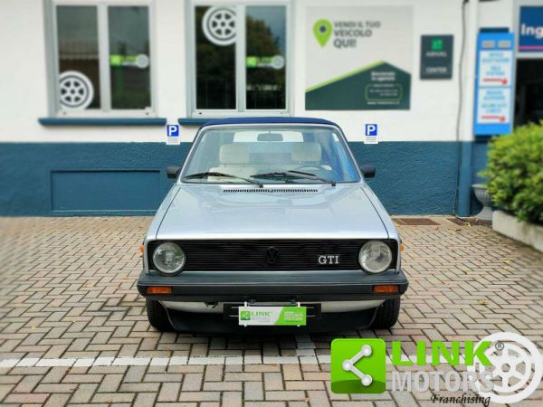 Volkswagen Golf I Cabrio GLi 1.6 1981