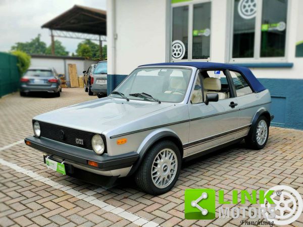 Volkswagen Golf I Cabrio GLi 1.6 1981 33471