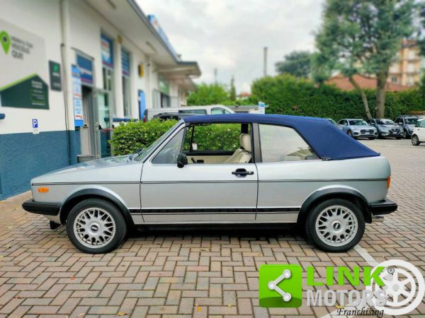 Volkswagen Golf I Cabrio GLi 1.6 1981 33472