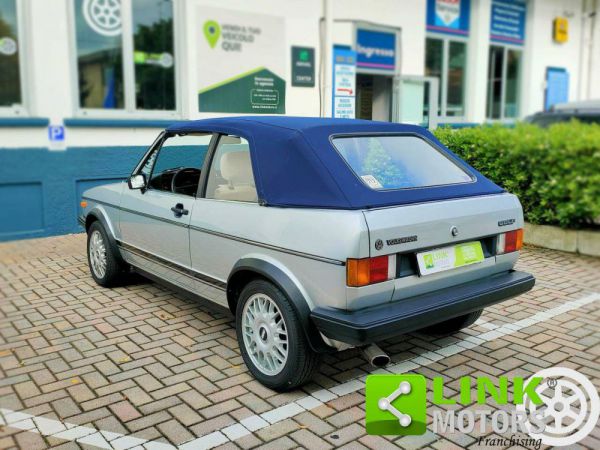 Volkswagen Golf I Cabrio GLi 1.6 1981 33473