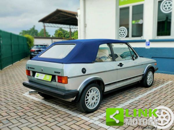 Volkswagen Golf I Cabrio GLi 1.6 1981 33475