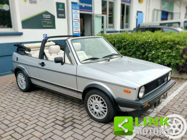 Volkswagen Golf I Cabrio GLi 1.6 1981 33477