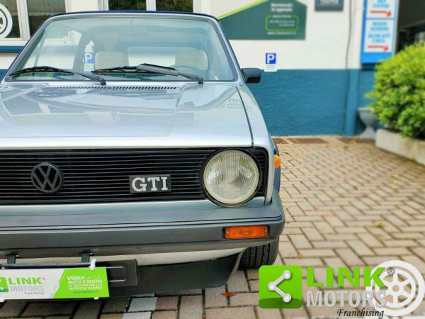 Volkswagen Golf I Cabrio GLi 1.6 1981 33478