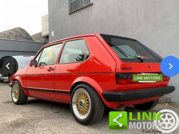 Volkswagen Golf I GTI 1.6 1981