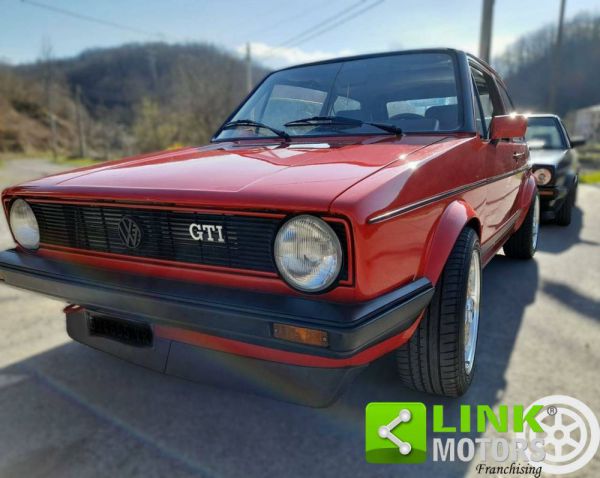 Volkswagen Golf I GTI 1.6 1981 33479