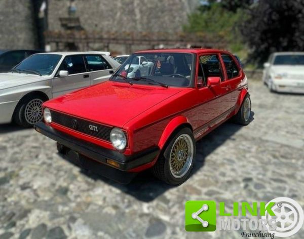 Volkswagen Golf I GTI 1.6 1981 33480