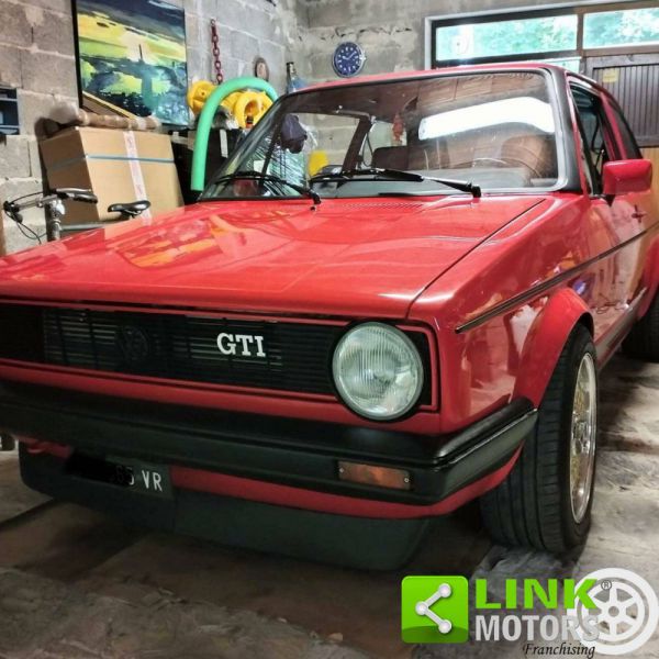 Volkswagen Golf I GTI 1.6 1981 33481