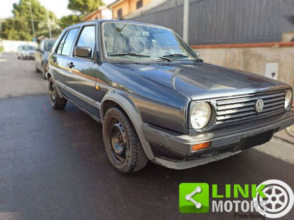 Volkswagen Golf Mk II 1.6 1990 33493