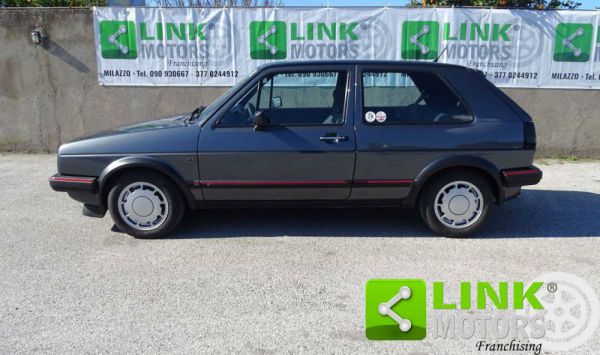 Volkswagen Golf Mk II GTi 16V 1.8 1986 33508