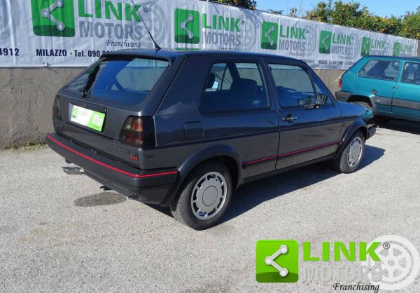 Volkswagen Golf Mk II GTi 16V 1.8 1986 33511