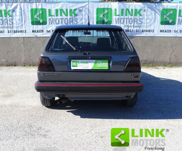 Volkswagen Golf Mk II GTi 16V 1.8 1986 33512