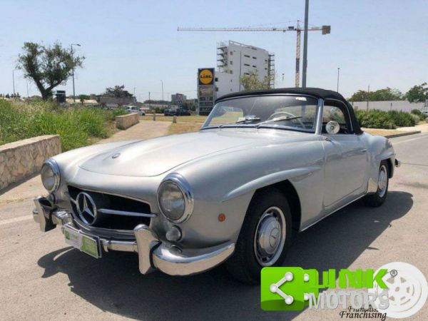 Mercedes-Benz 190 SL 1957