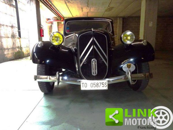 Citroën Traction Avant 11 B 1954 57206