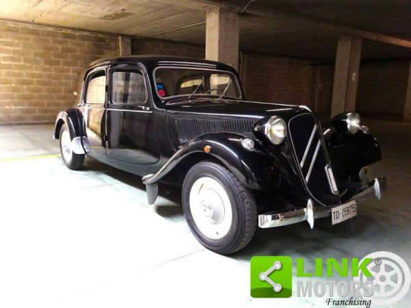 Citroën Traction Avant 11 B 1954 57208