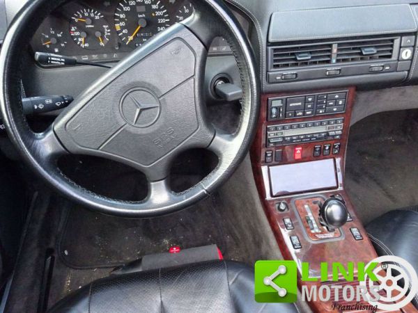 Mercedes-Benz SL 600 1993