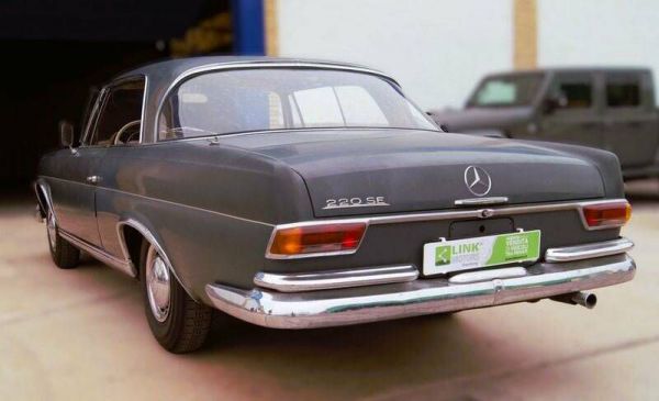 Mercedes-Benz 220 SE b 1962