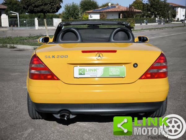 Mercedes-Benz SLK 200 Kompressor 1997 57270