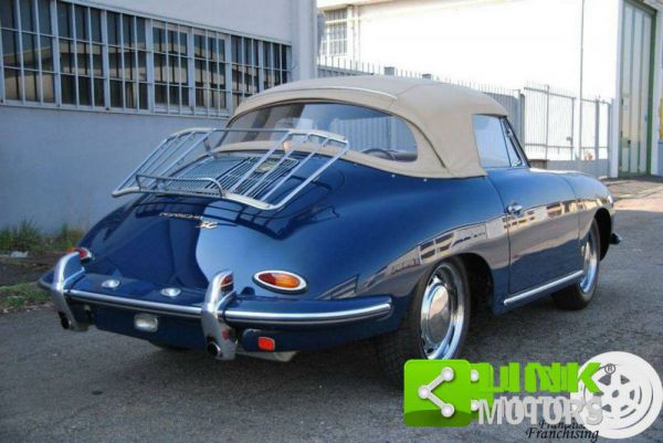 Porsche 356 C 1600 SC 1965 57453