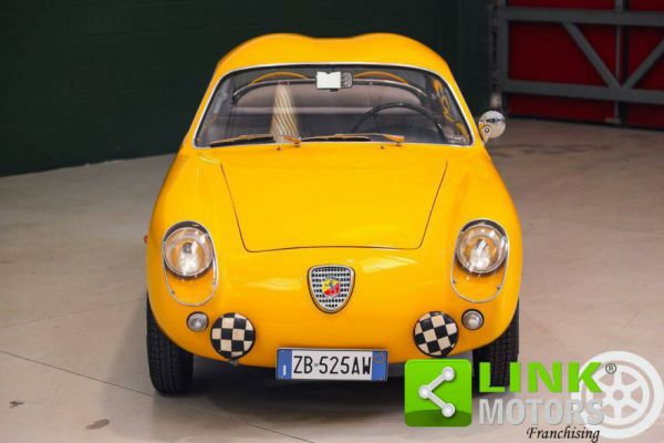 Abarth Fiat 750 Zagato 1958