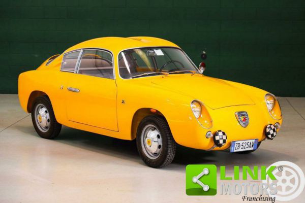 Abarth Fiat 750 Zagato 1958 58987