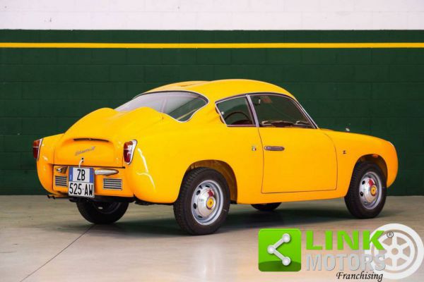 Abarth Fiat 750 Zagato 1958 58988