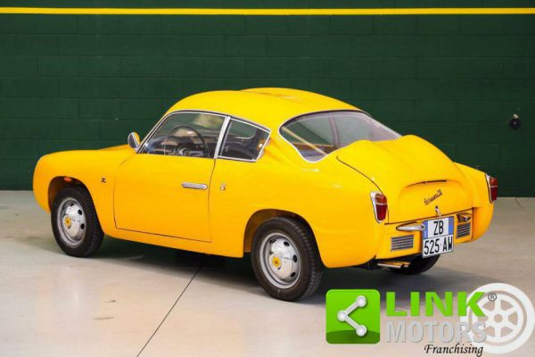 Abarth Fiat 750 Zagato 1958 58990