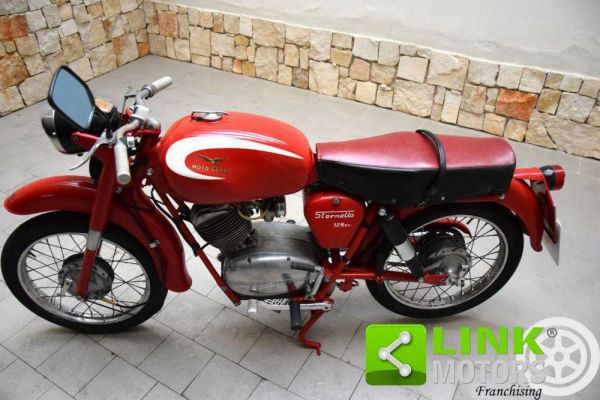 Moto Guzzi Stornello 125 1960 60507