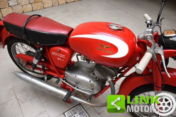 Moto guzzi Stornello 125 1960 60509