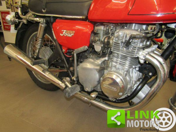 Honda CB 350 Four 1973 60542