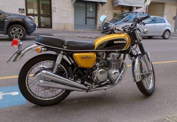 Honda CB 500 Four 1975 60619