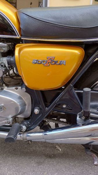 Honda CB 500 Four 1975 60623