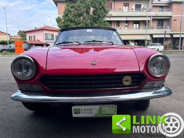 Fiat 124 Sport Spider 1967