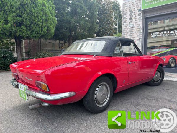 Fiat 124 Sport Spider 1967 66764